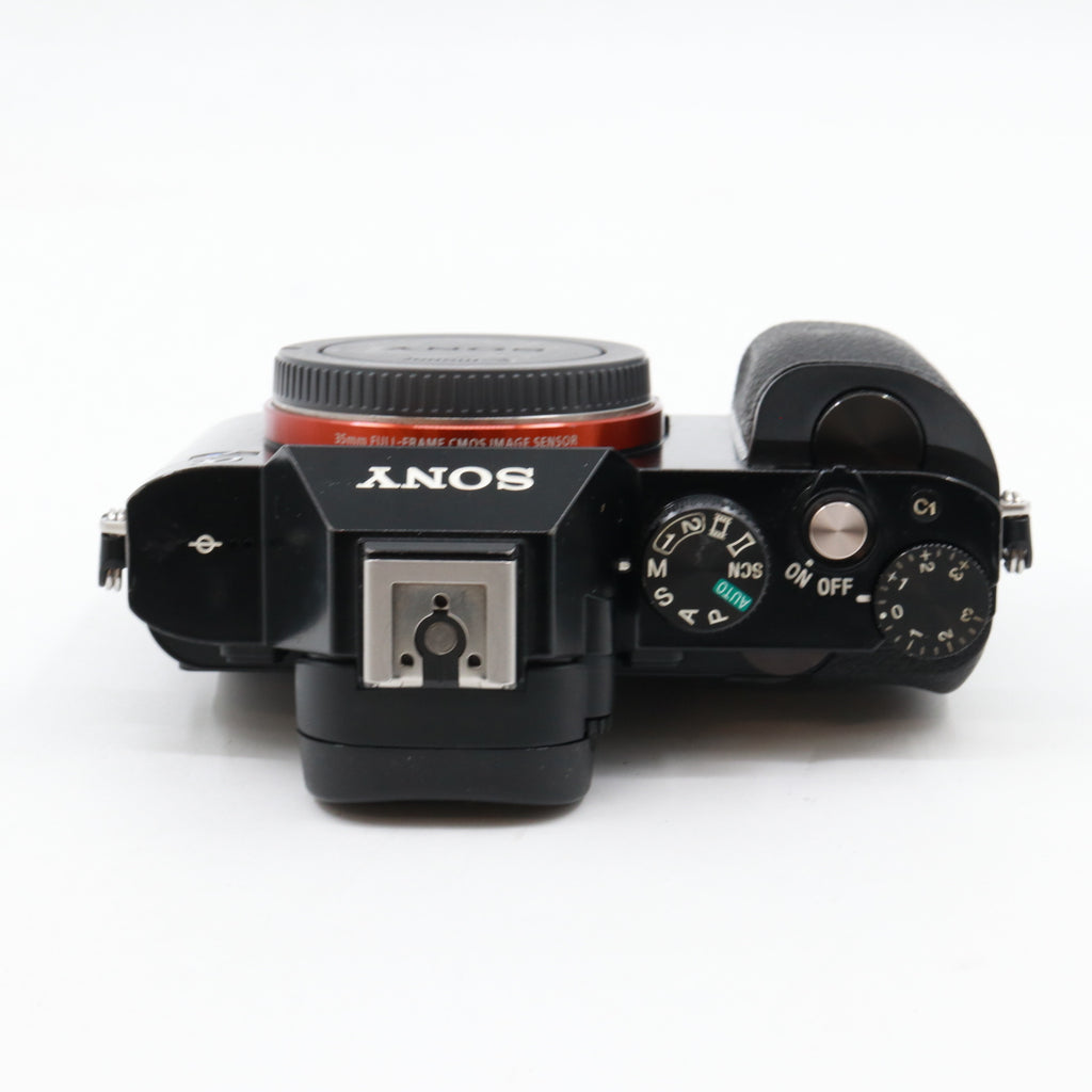 Sony A7S body used