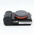 Sony A7S body used