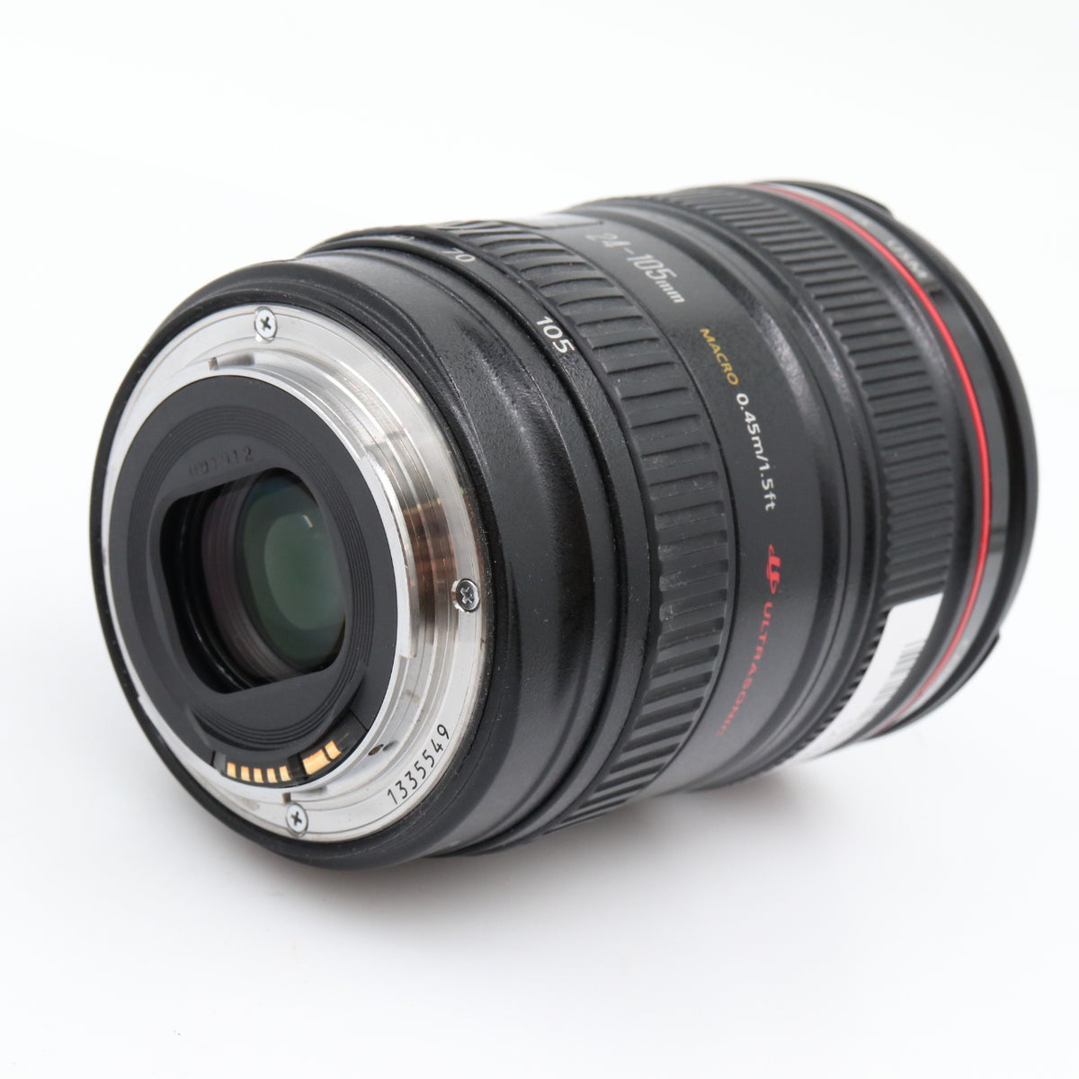 Canon EF 24-105mm f/4 L IS USM occasion