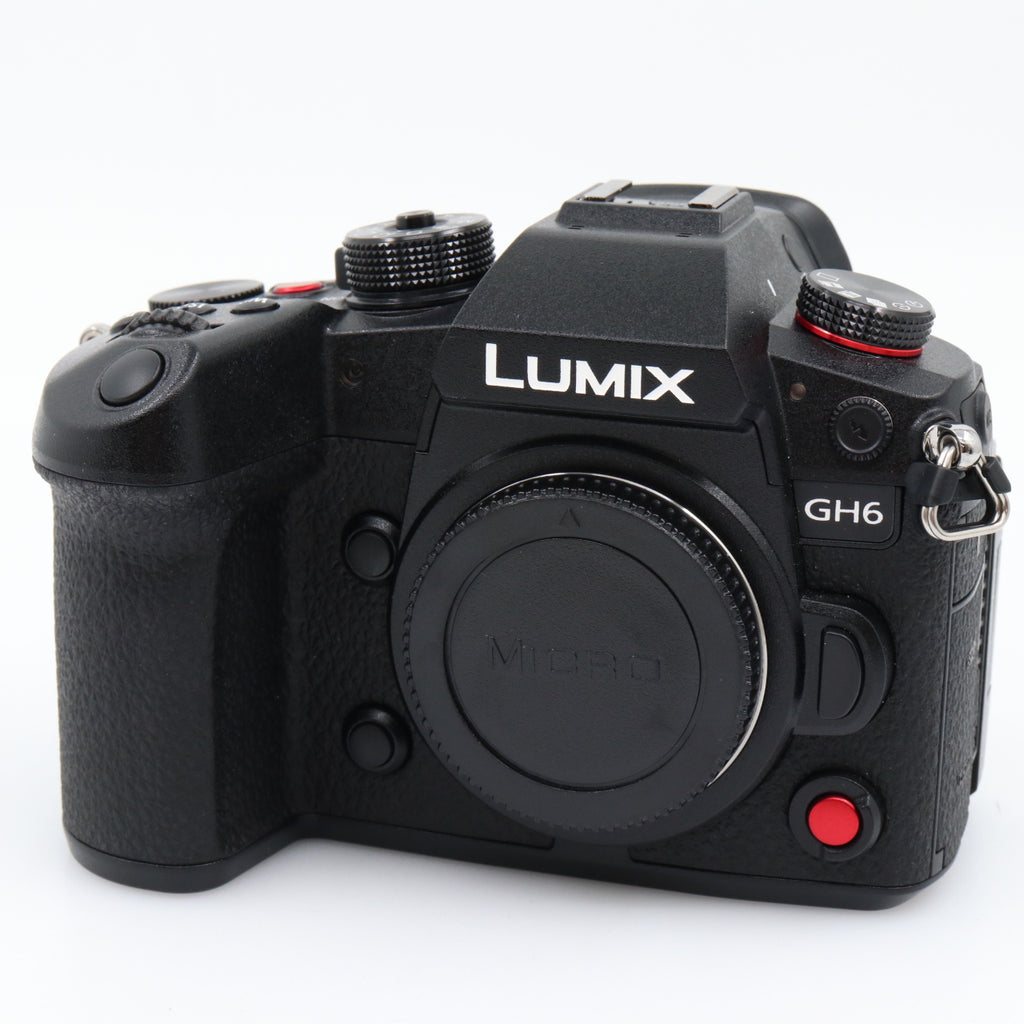 Panasonic Lumix DC-GH6 body used