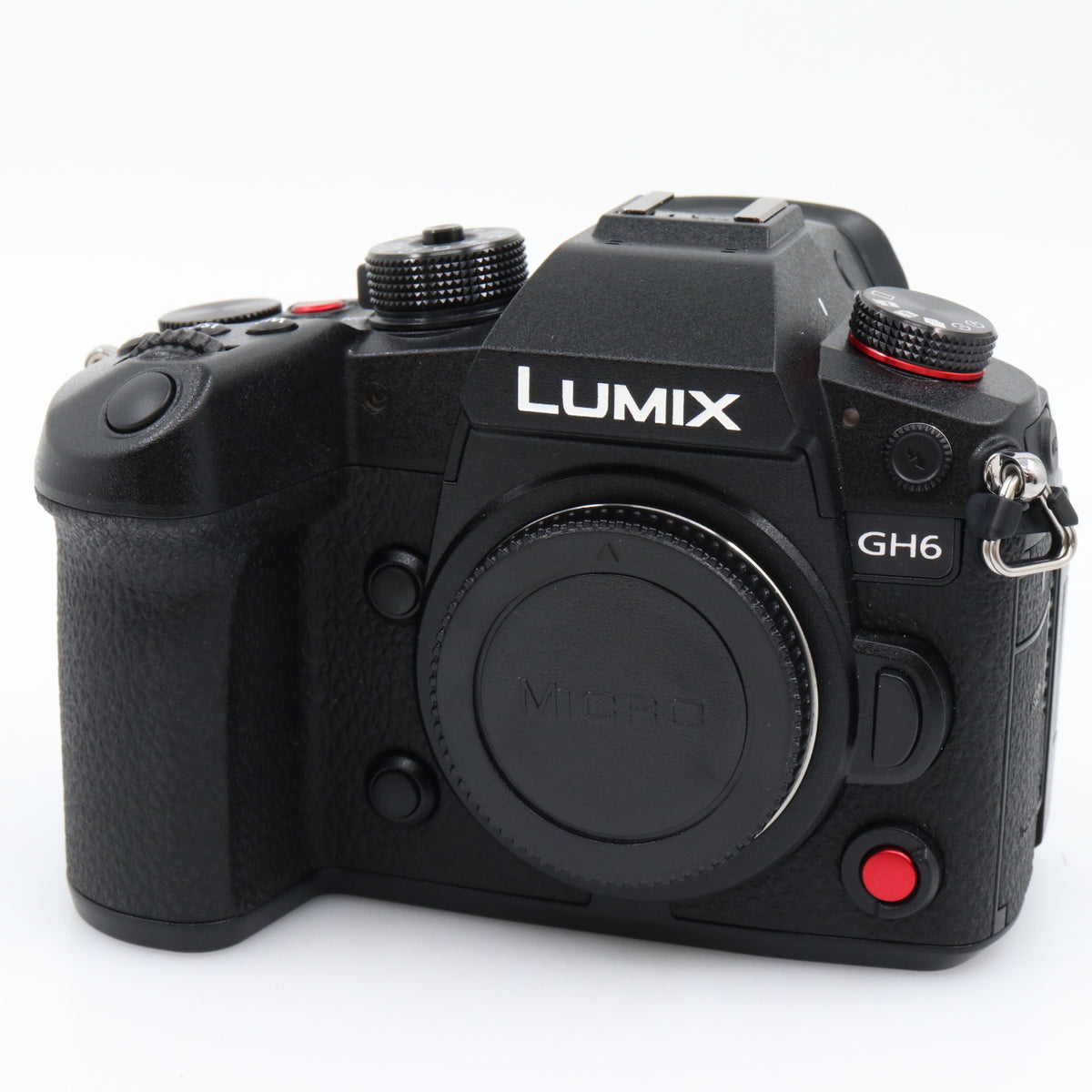 Panasonic Lumix DC-GH6 body used