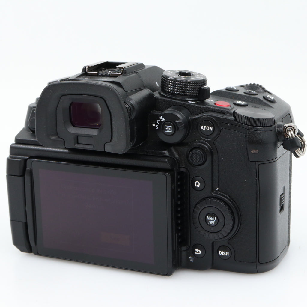 Panasonic Lumix DC-GH6 body used
