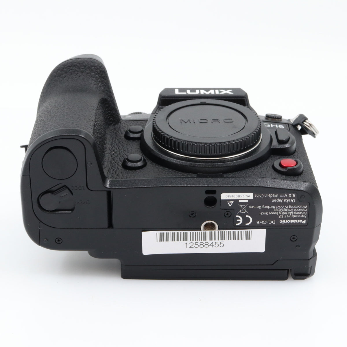 Panasonic Lumix DC-GH6 body used