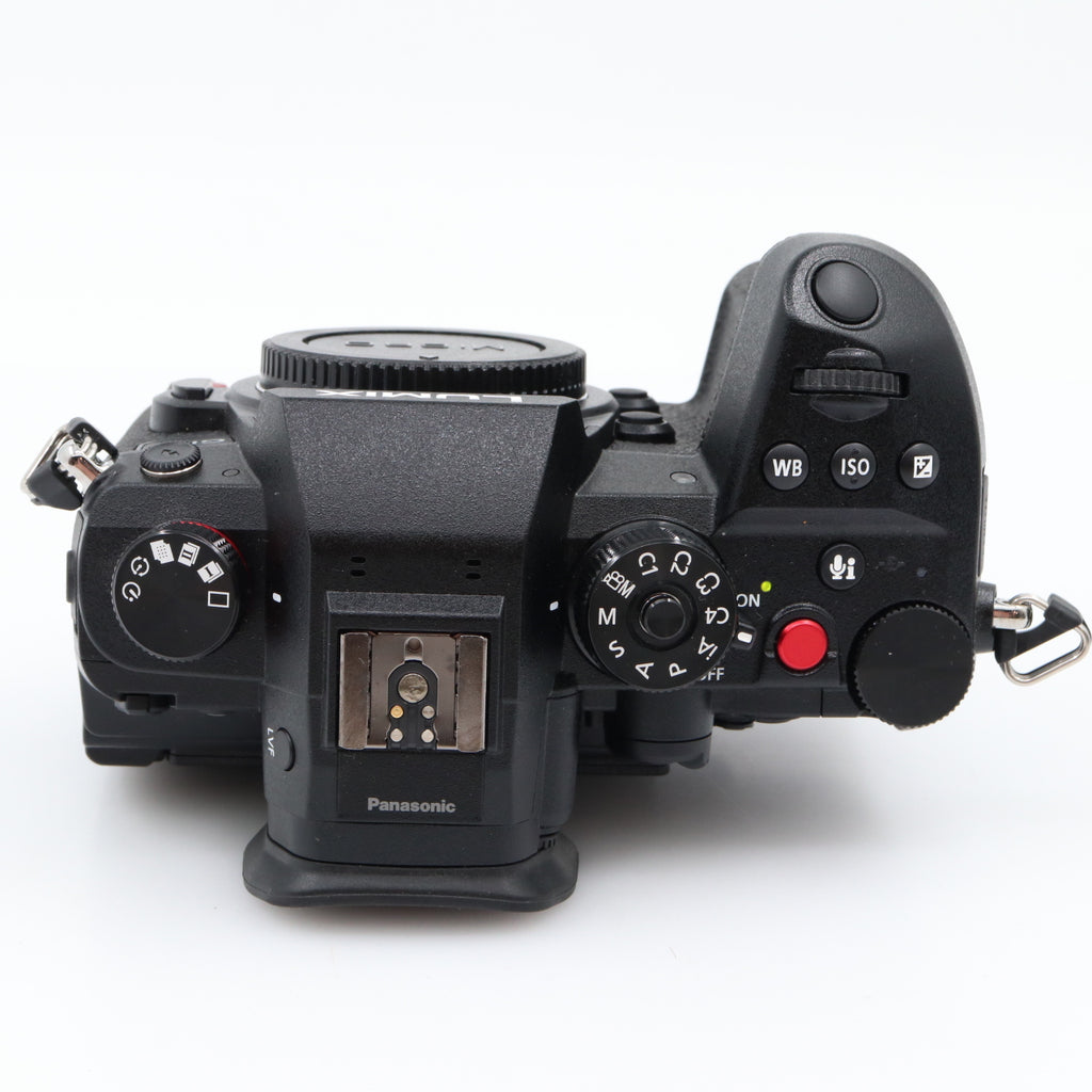 Panasonic Lumix DC-GH6 body used