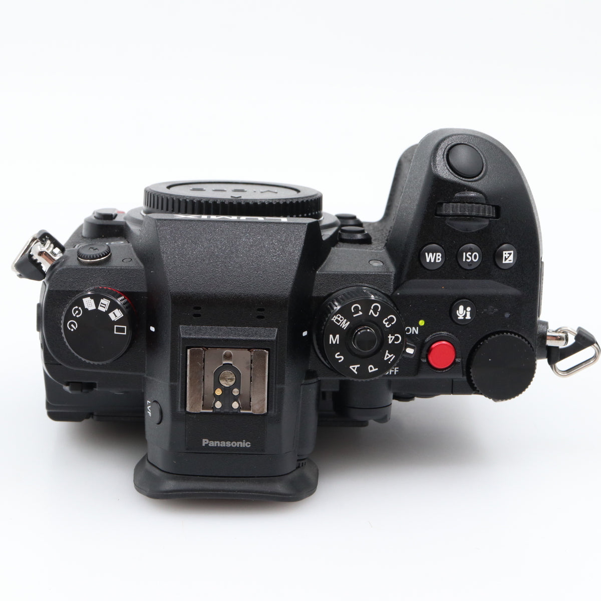 Panasonic Lumix DC-GH6 body used