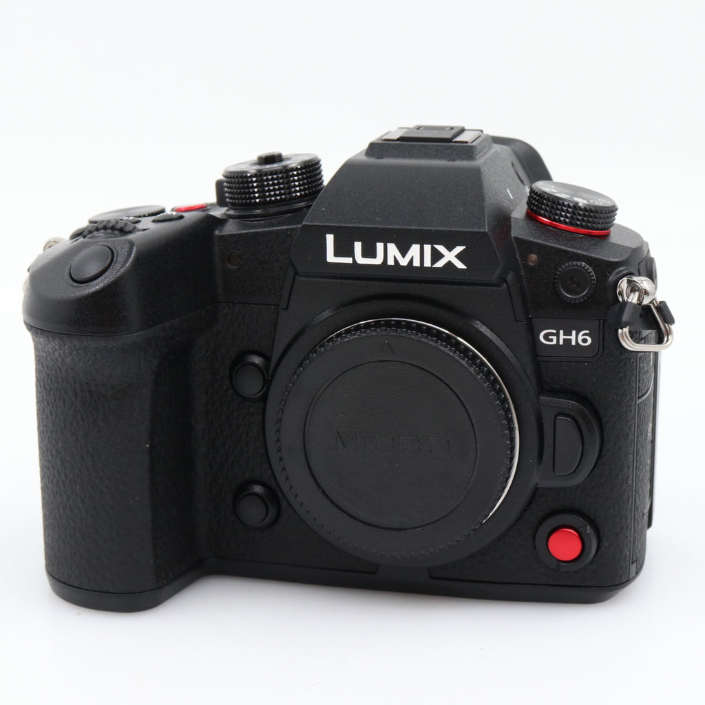 Panasonic Lumix DC-GH6 body used