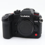 Panasonic Lumix DC-GH6 body used