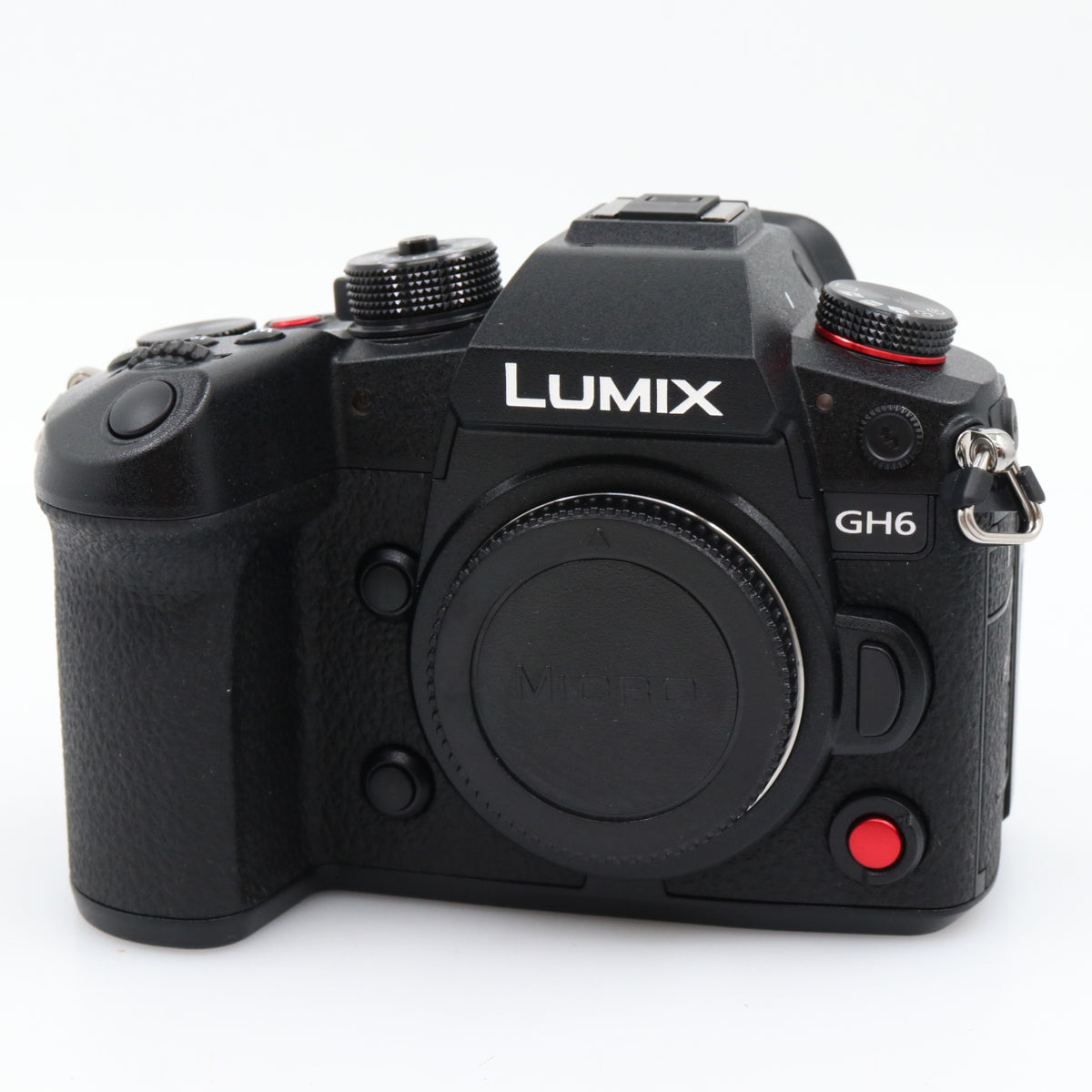 Panasonic Lumix DC-GH6 body used