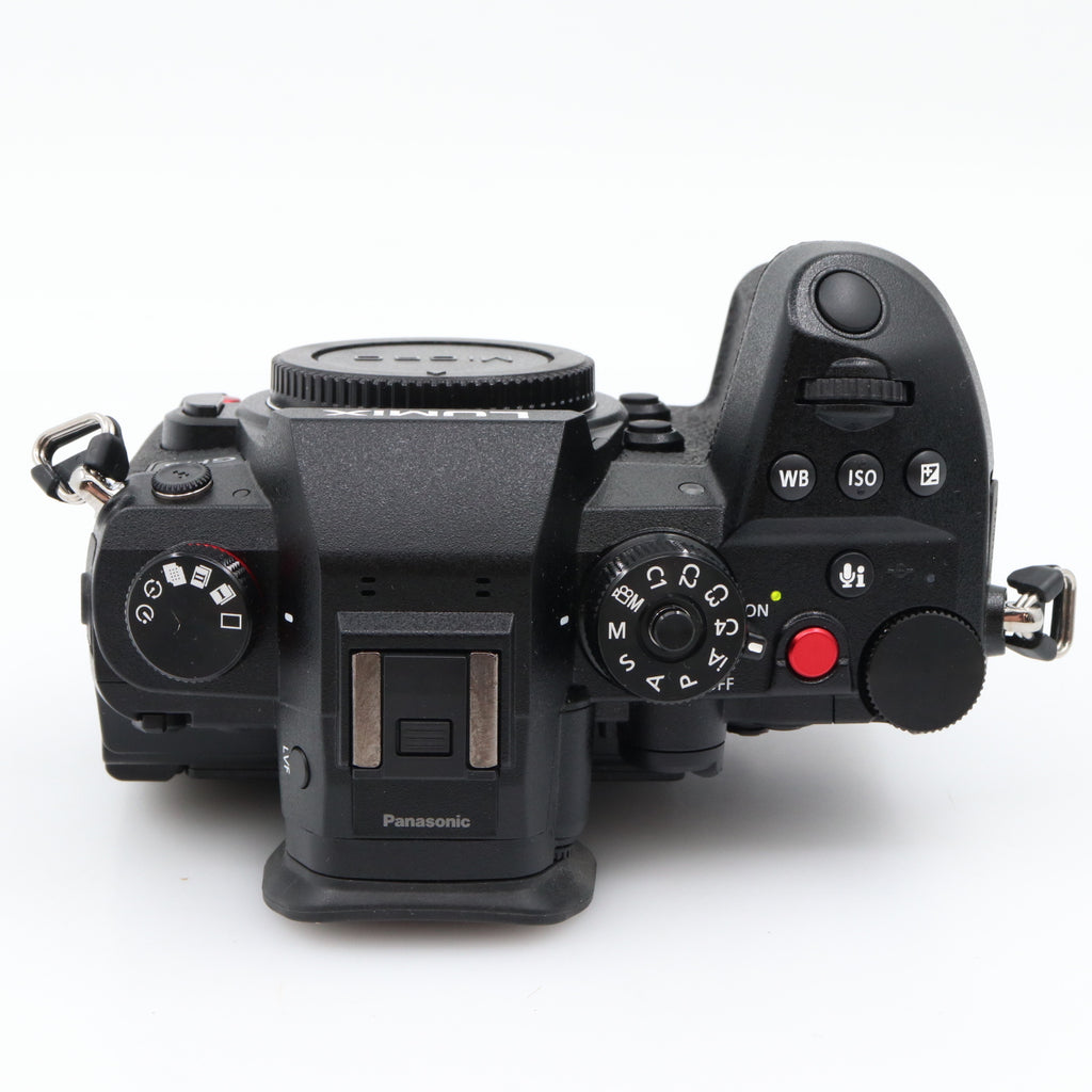 Panasonic Lumix DC-GH6 body used