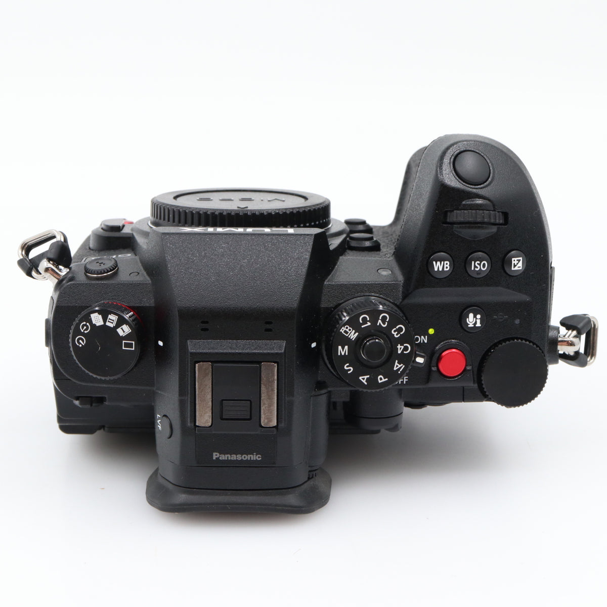 Panasonic Lumix DC-GH6 body used