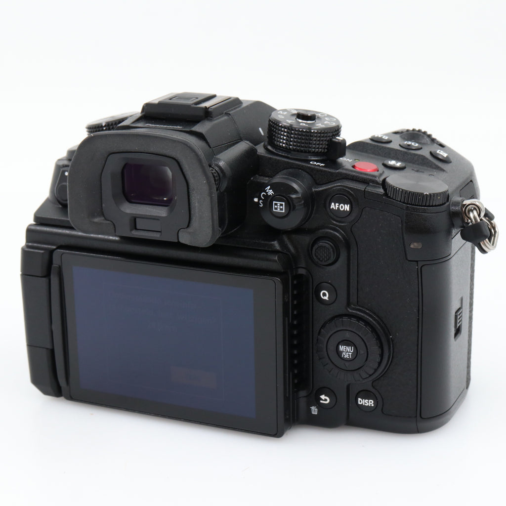 Panasonic Lumix DC-GH6 body used