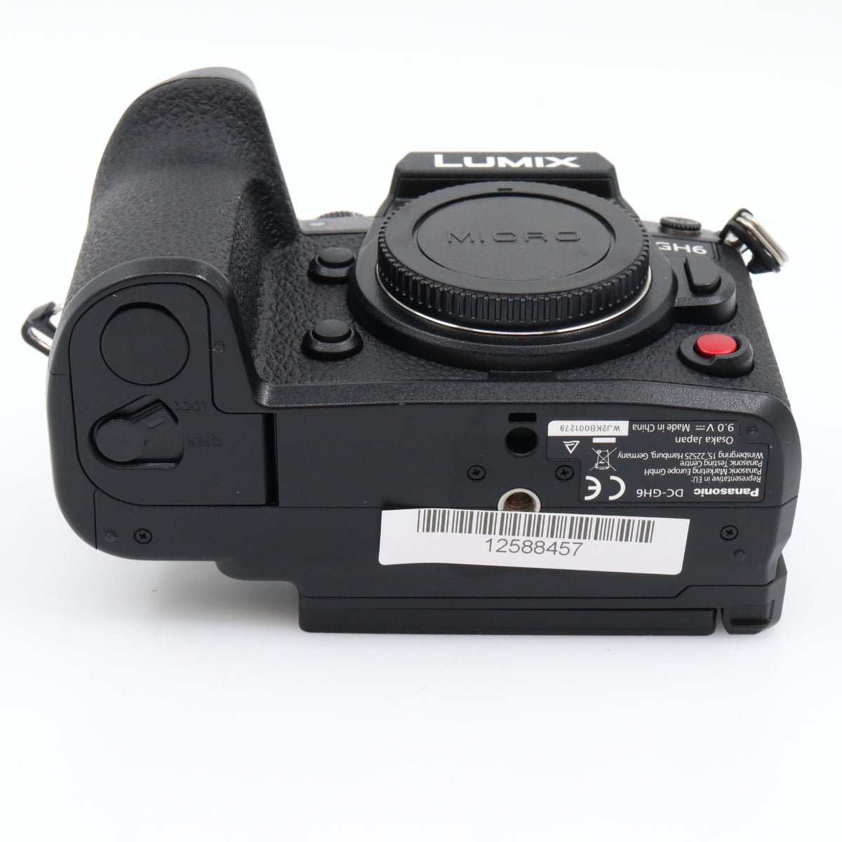 Panasonic Lumix DC-GH6 body used