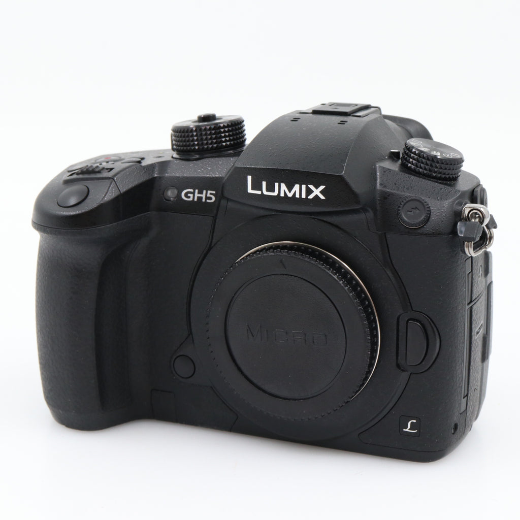 Panasonic Lumix DMC-GH5 body used