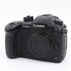 Panasonic Lumix DMC-GH5 body used