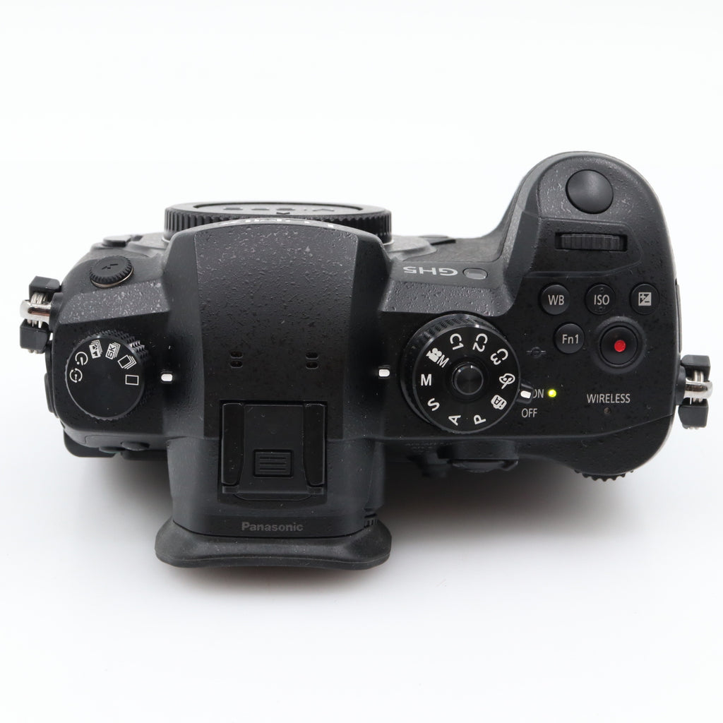 Panasonic Lumix DMC-GH5 body used