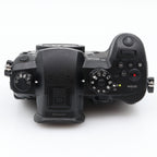 Panasonic Lumix DMC-GH5 body used