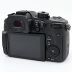 Panasonic Lumix DMC-GH5 body used
