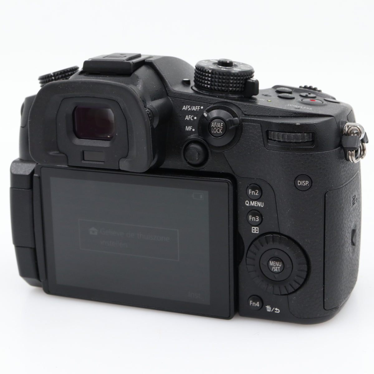 Panasonic Lumix DMC-GH5 body used