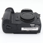 Panasonic Lumix DMC-GH5 body used