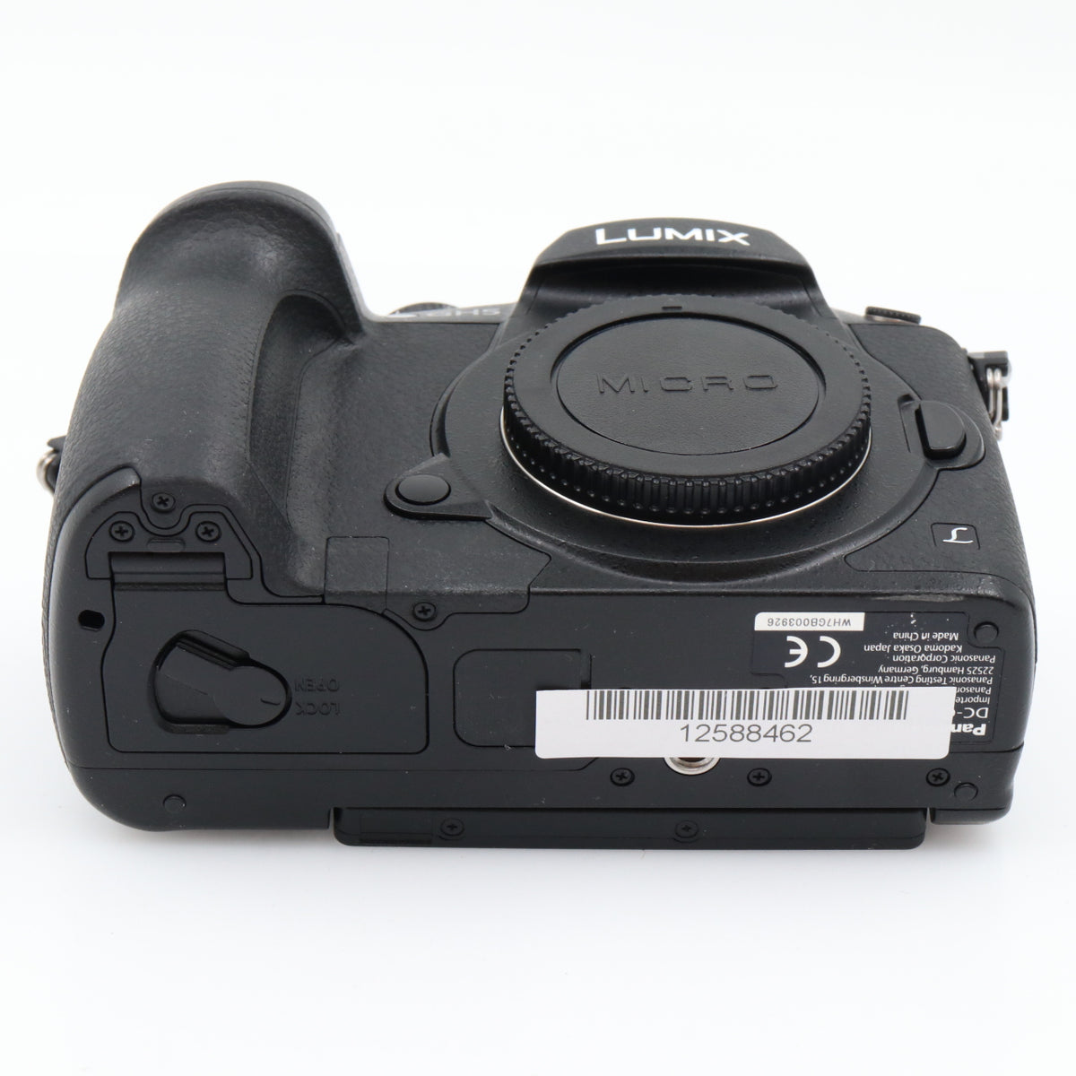 Panasonic Lumix DMC-GH5 body used
