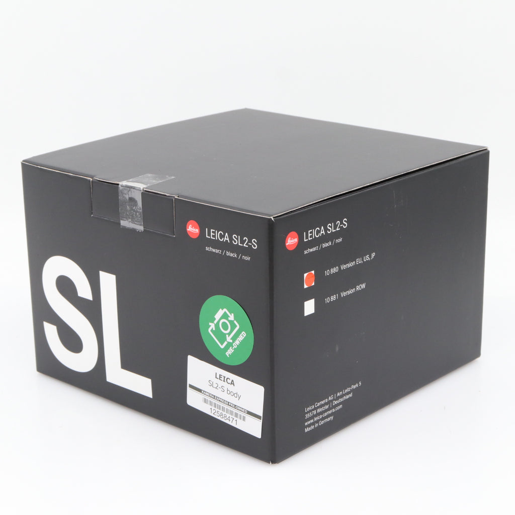Leica 10880 SL2-S body used