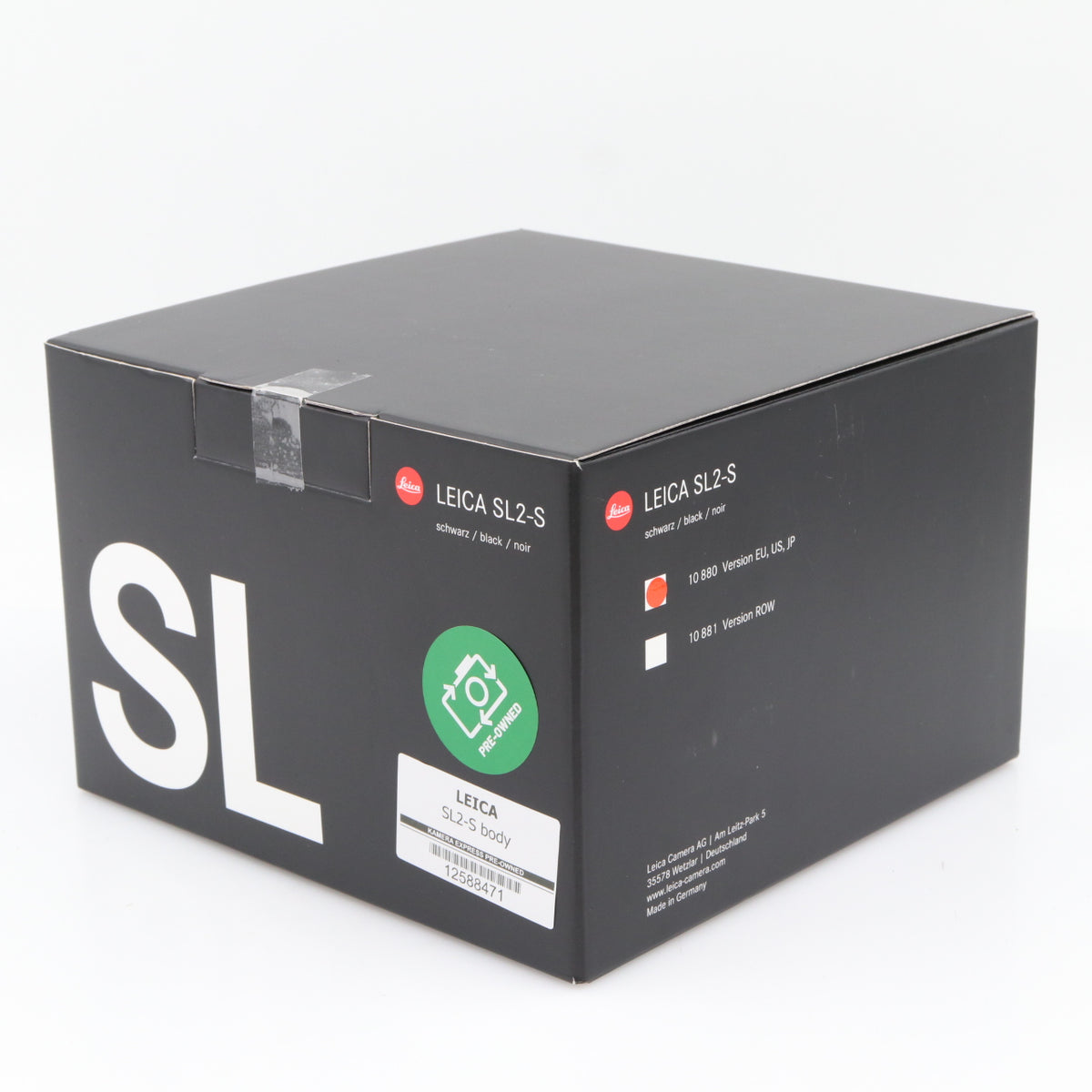 Leica 10880 SL2-S body used
