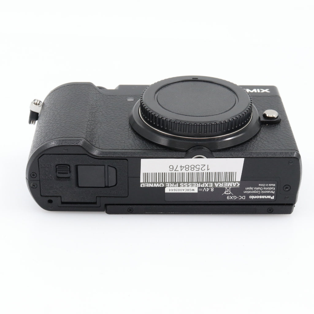 Panasonic Lumix DC-GX9 body used