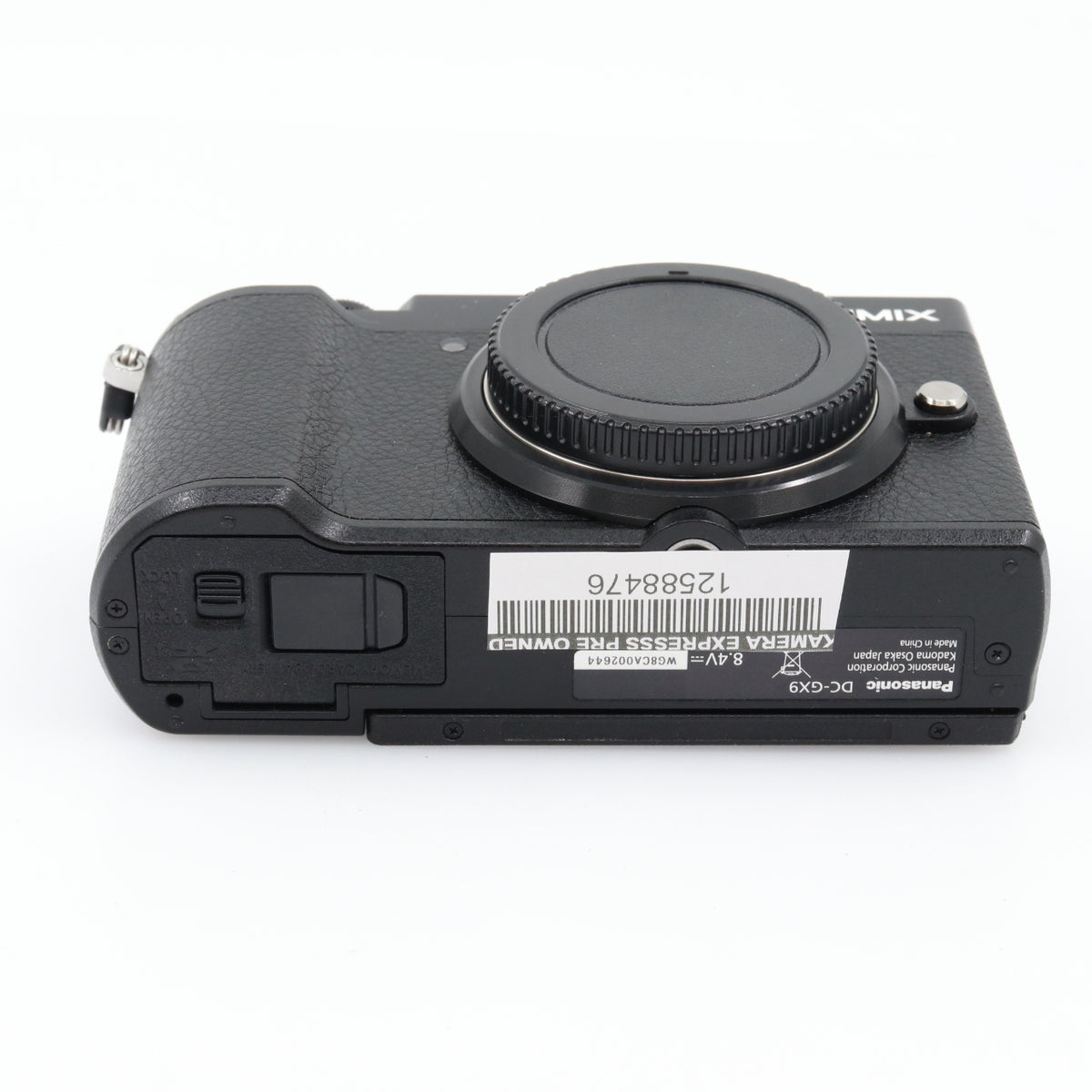 Panasonic Lumix DC-GX9 body used