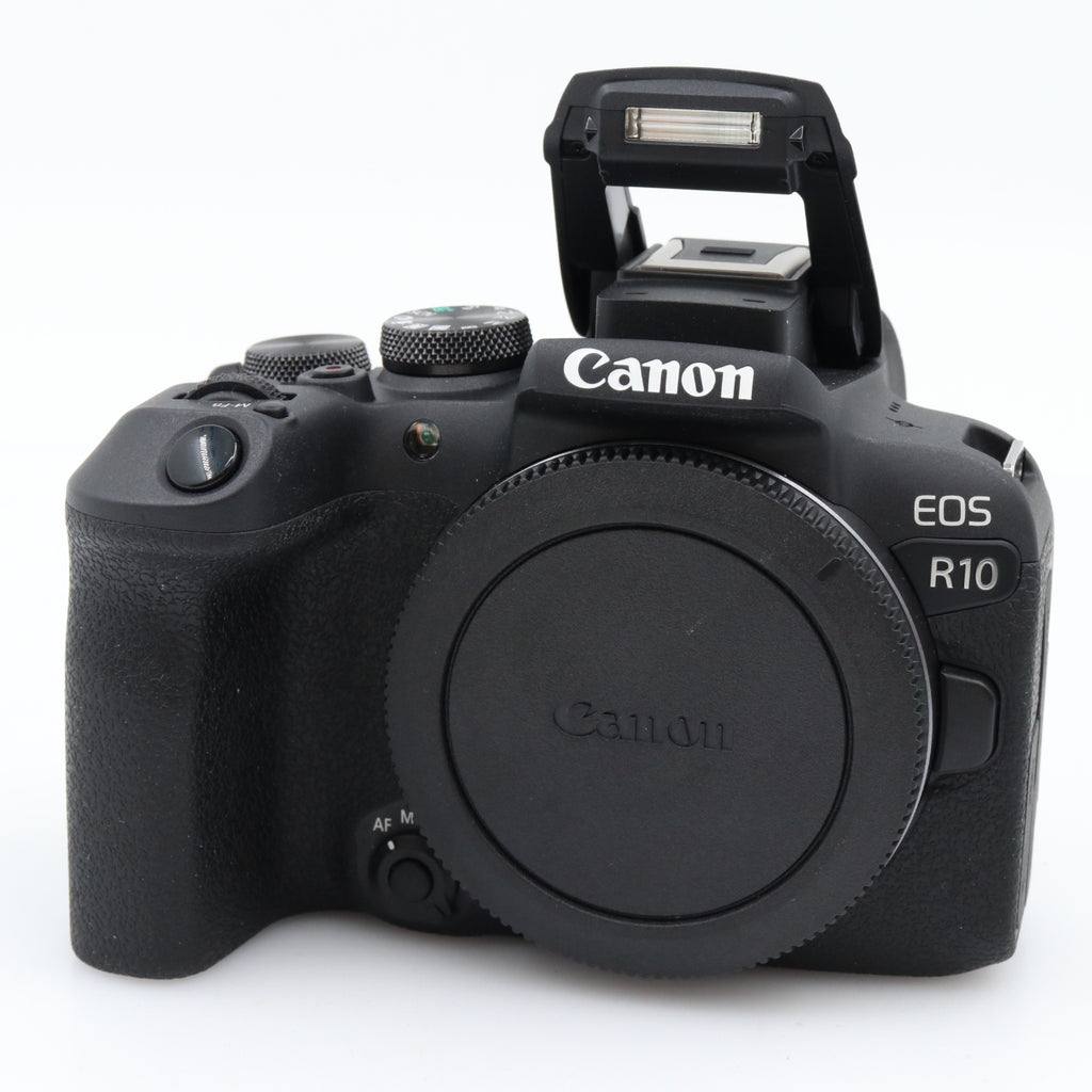 Canon EOS R10 body used