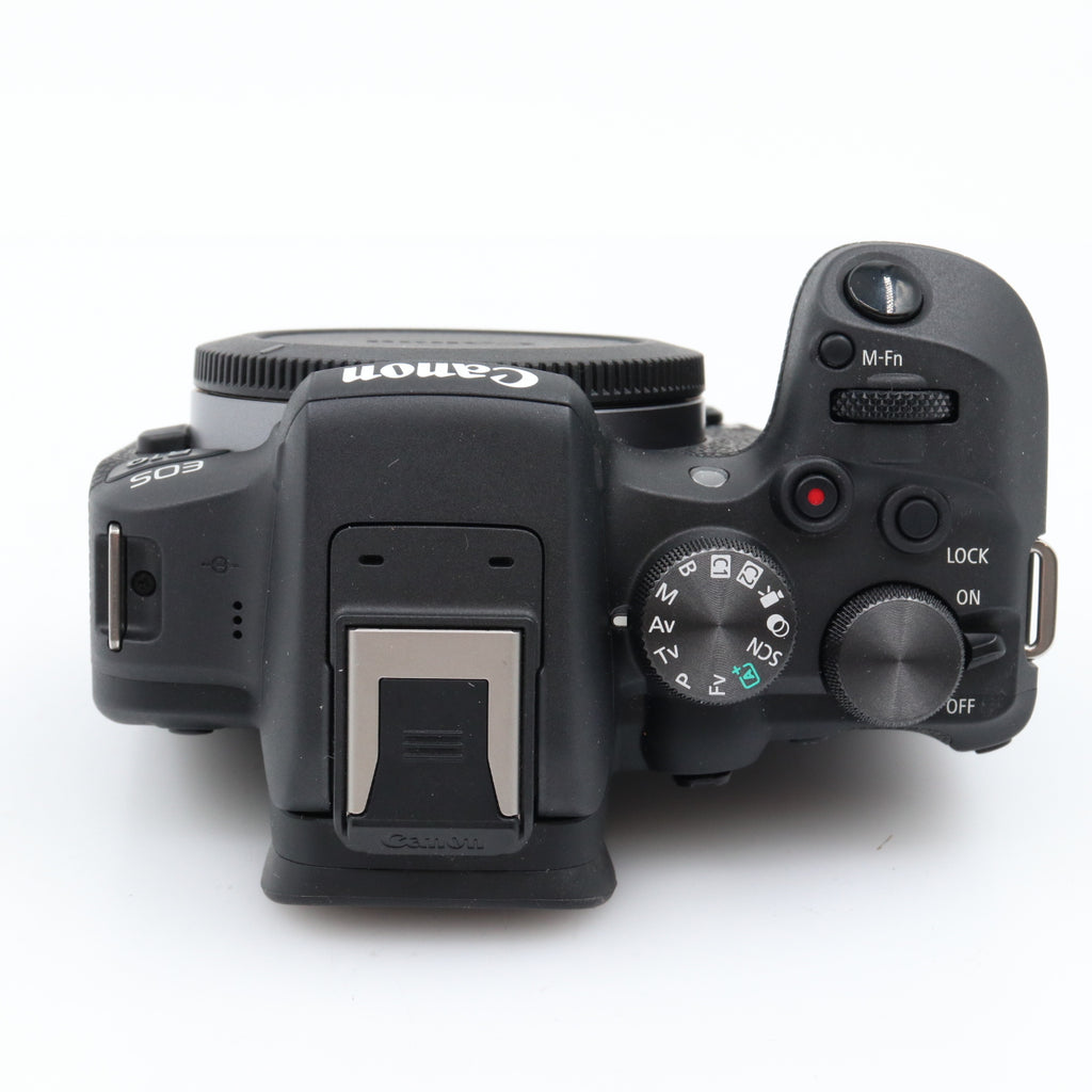 Canon EOS R10 body used
