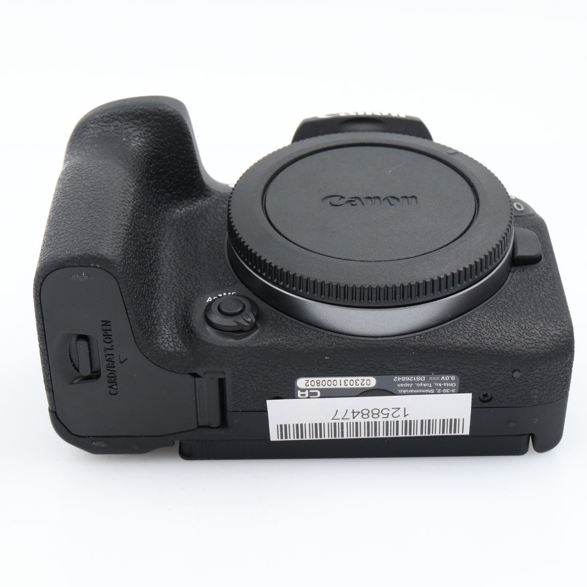 Canon EOS R10 body used