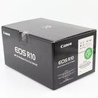 Canon EOS R10 body used