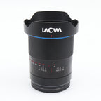 Laowa 15mm F/4.5 0.5xX Wide Angle Macro Sony FE occasion