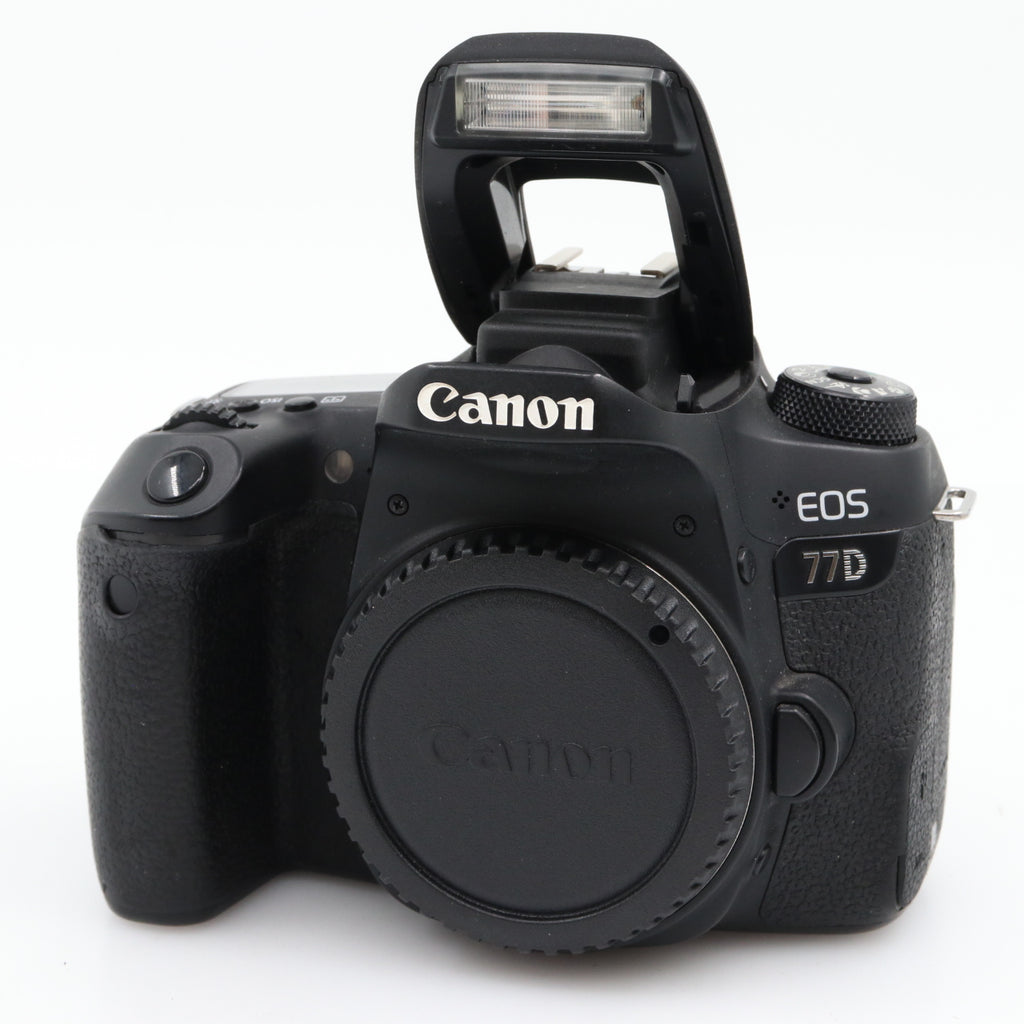 Canon EOS 77D body used