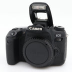 Canon EOS 77D body used