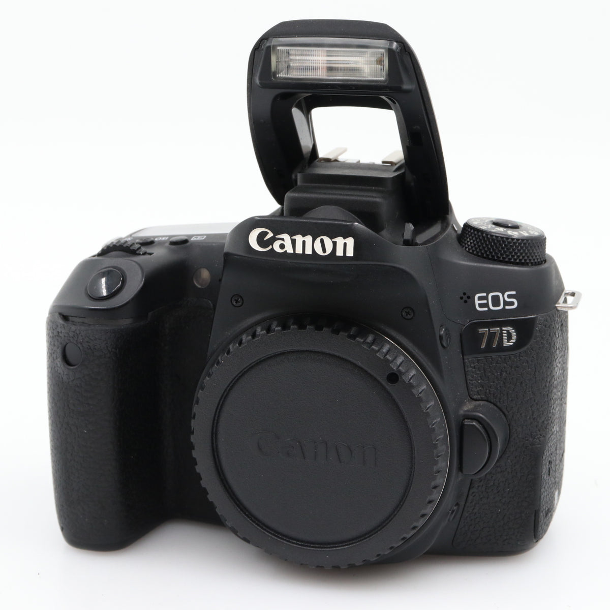 Canon EOS 77D body used