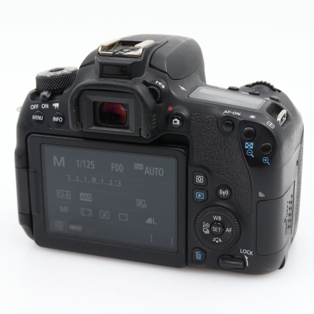 Canon EOS 77D body used
