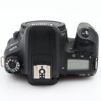 Canon EOS 77D body used