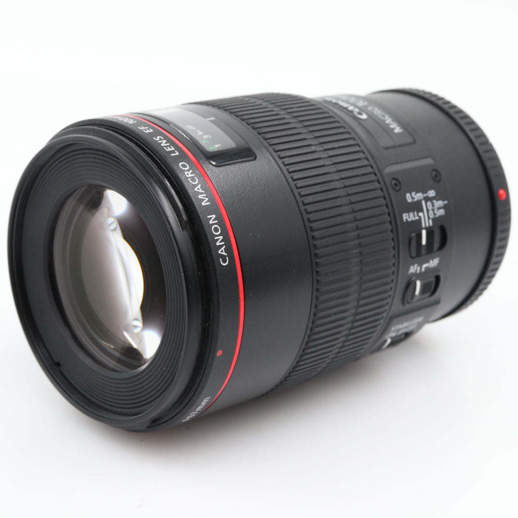 Canon EF 100mm f/2.8 L IS USM Macro used