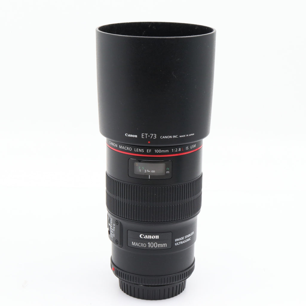 Canon EF 100mm f/2.8 L IS USM Macro used