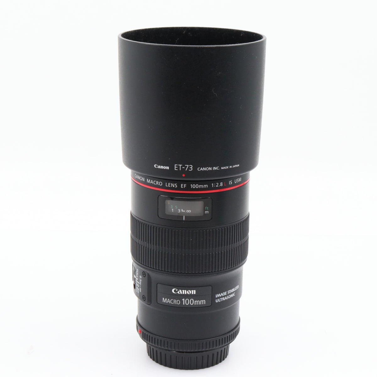 Canon EF 100mm f/2.8 L IS USM Macro used