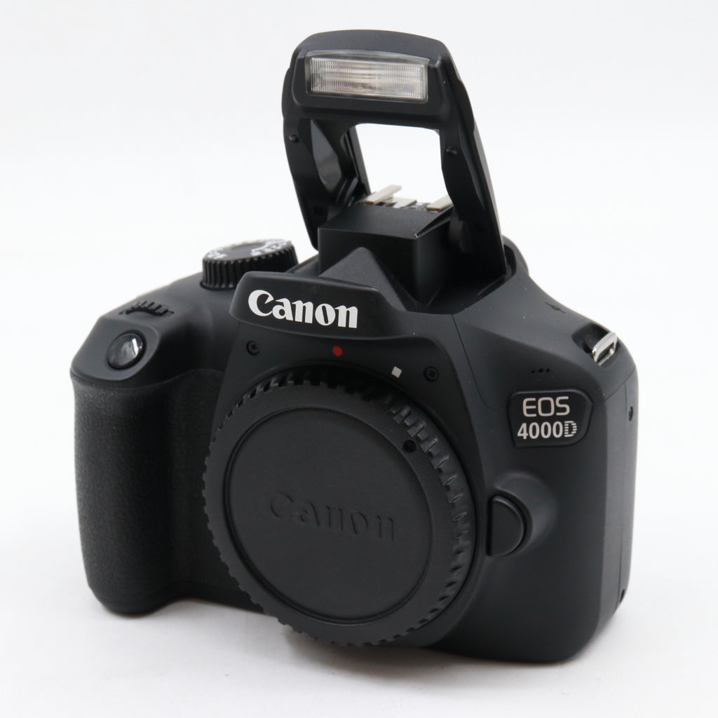 Canon EOS 4000D body used