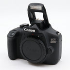 Canon EOS 4000D body used