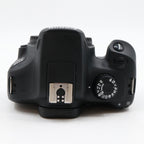 Canon EOS 4000D body used