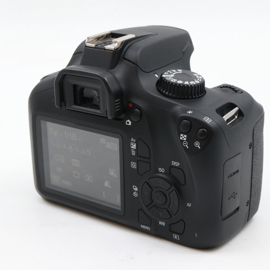 Canon EOS 4000D body used