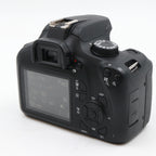 Canon EOS 4000D body used