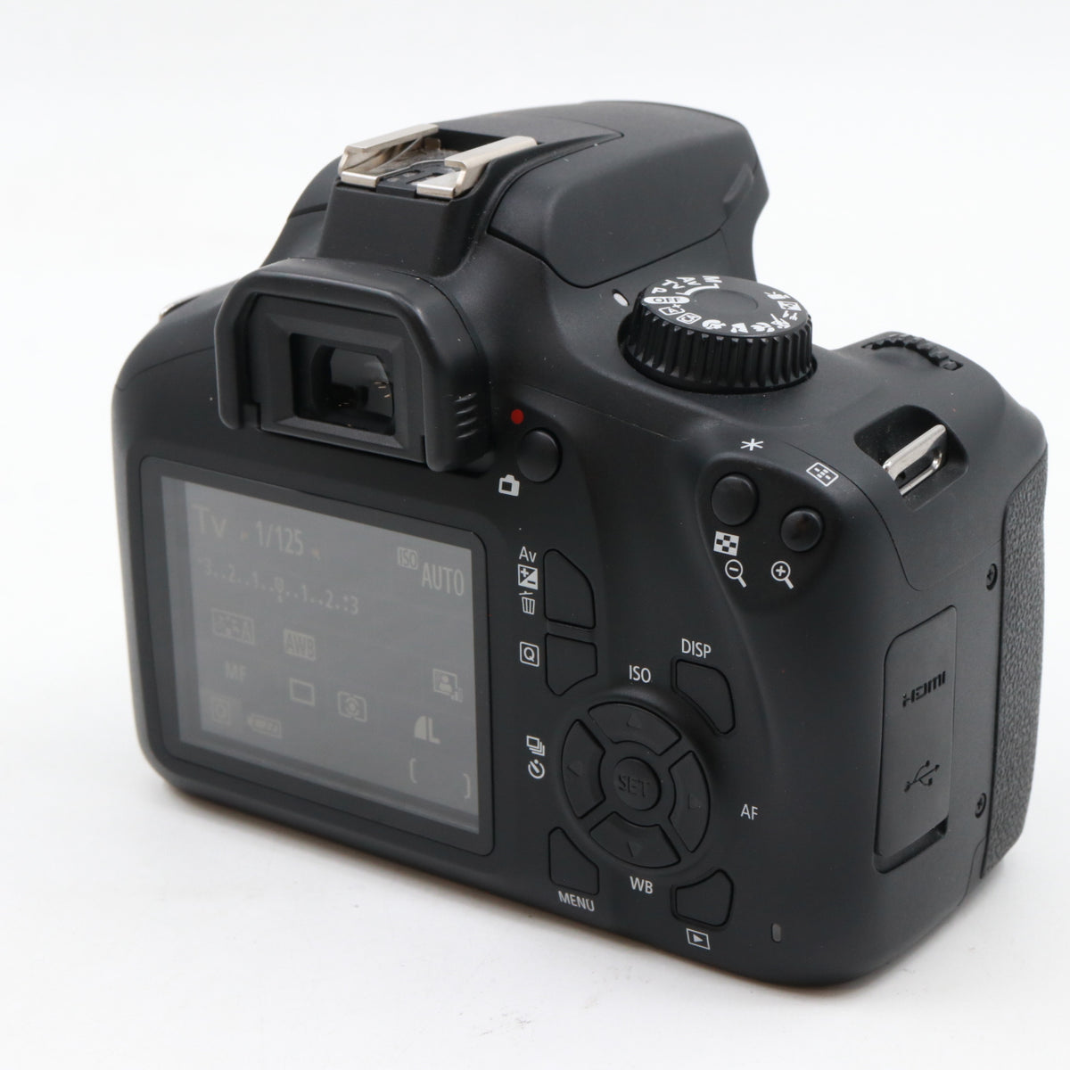 Canon EOS 4000D body used
