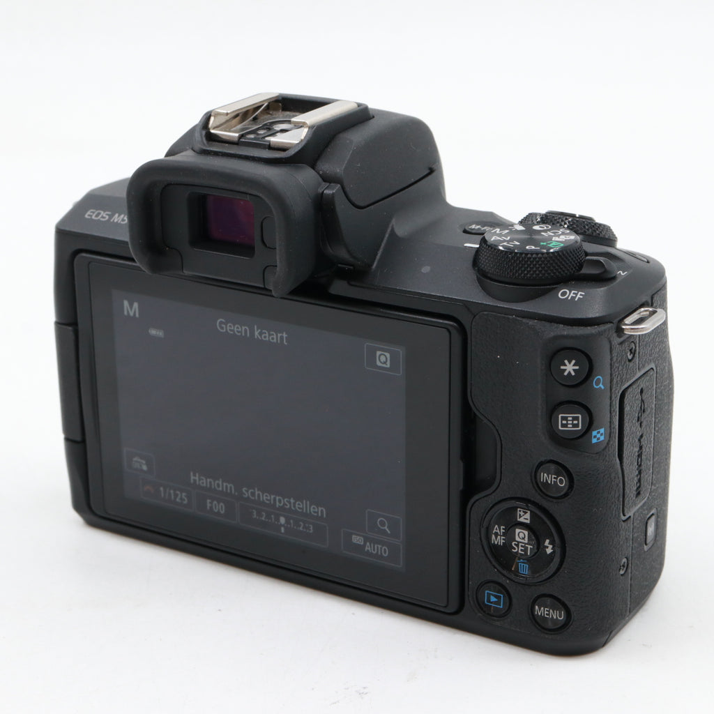 Canon EOS M50 body used