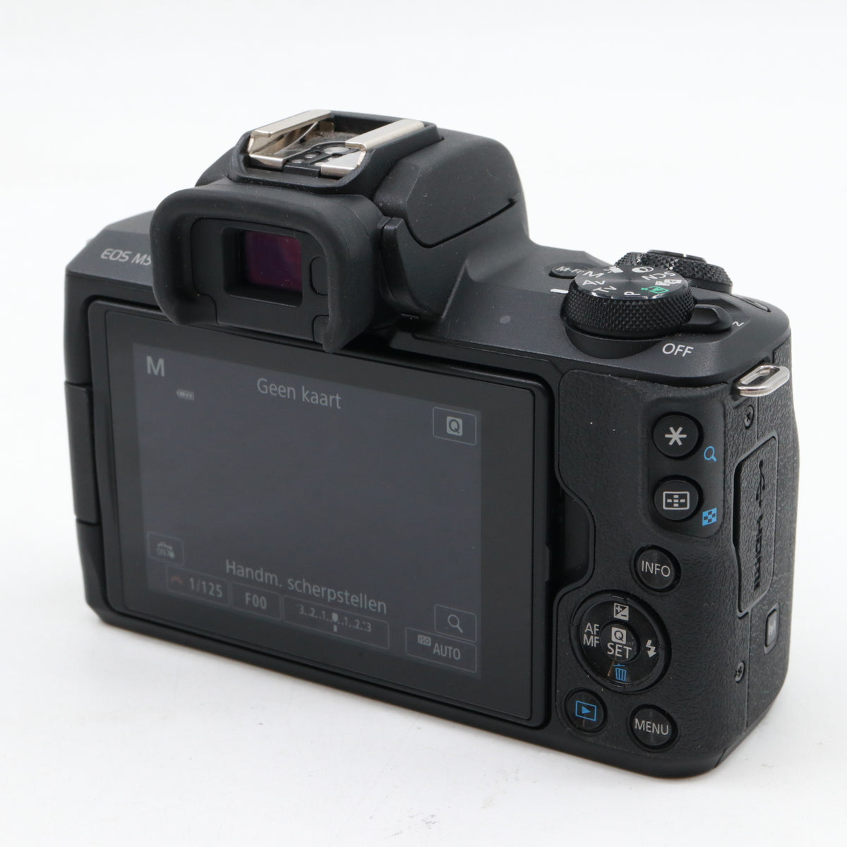 Canon EOS M50 body used
