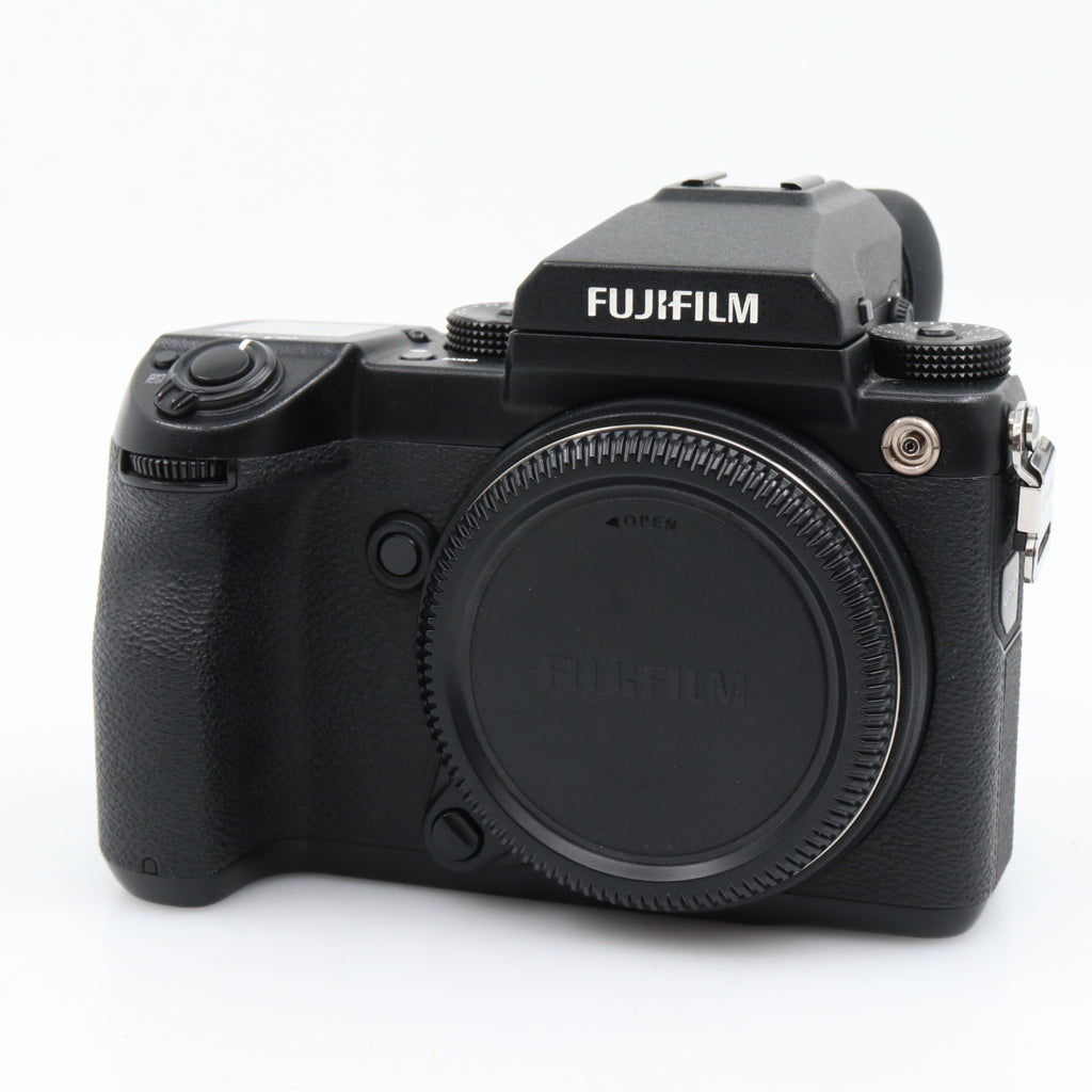Fujifilm GFX 50S body used